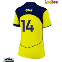 Tottenham Hotspur Archie Gray #14 Replica Third Shirt Ladies 2025-26 Short Sleeve